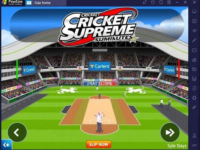 Unique Indian cricket features in the game Cricket Supreme Game Mechanics